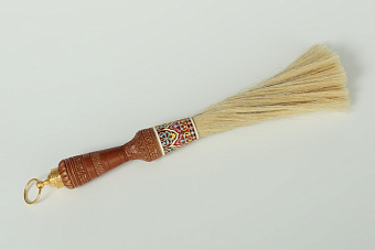 Кропило №3 филигрань, эмаль, резная ручка / золочение Кропило №3 филигрань, эмаль, резная ручка / золочение