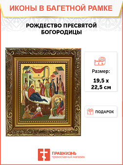 Образ Божией Матери "Рождество Пресвятой Богородицы", 05Р3 Образ Божией Матери "Рождество Пресвятой Богородицы", 05Р3