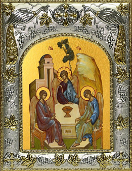 Икона Святая Троица