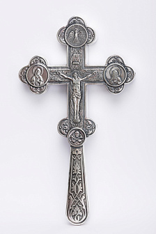 Крест напрестольный требный серебро (УИН)