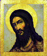 Икона Иоанн Креститель (из деисусного чина)