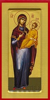 Икона из дерева Богородица Одигитрия