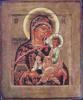 Икона Гора Нерукосечная