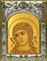 Икона Ангел Златые власы