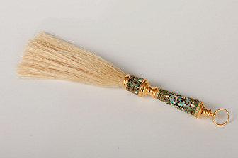 Кропило филигрань, эмаль / золочение