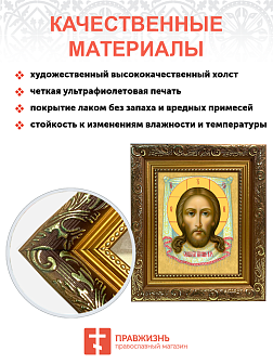 Образ Господа Иисуса Христа "Спас Нерукотворный", 02С2