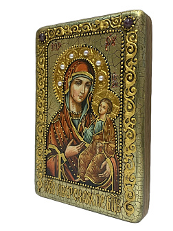 Икона Пресвятой Богородицы ИВЕРСКАЯ (ПОДАРОЧНАЯ)