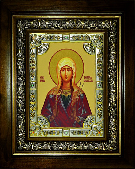 Икона Виктория Кордубская Икона Виктория Кордубская