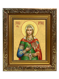 Образ святой Фотины (Светланы) Самаряныни, Римской мученицы, 10Ф2