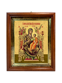 Образ Божией Матери "Всецарица", 03012