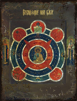 Икона Всевидящее Око