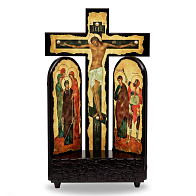 Голгофа с Предстоящими Греческий