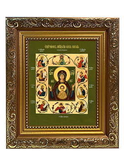 Образ Божией Матери "Знамение Курская-Коренная", 03025