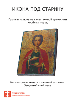 Икона Пантелеймон