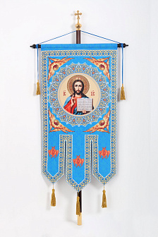 Хоругви сублимационная печать (пара) №2