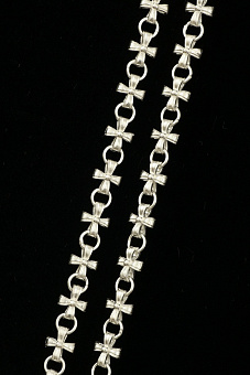 Цепь архиерейская литьевая №22 серебро (УИН) Цепь архиерейская литьевая №22 серебро (УИН)