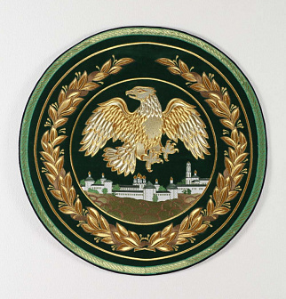 Орлец бархат вышитый а/м