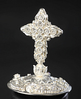 Крест на митру №11 / серебрение