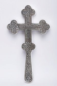 Крест напрестольный требный серебро (УИН)