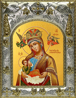 Икона Млекопитательница Божией Матери
