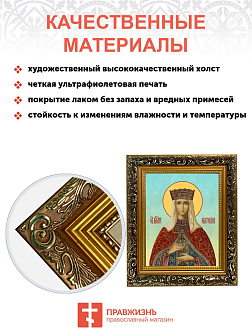 Образ святой Екатерины Александрийской, великомученицы и девы, 10Е1