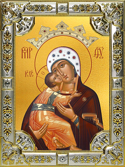 Икона Владимирская Божия Матерь