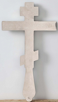 Крест малый напрестольный с эмалью