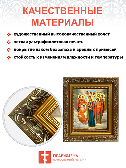 Образ Божией Матери "Целительница", 03Ц1