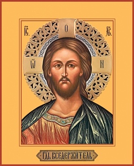 Икона православная Господь Иисус Вседержитель