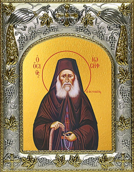 Икона Иосиф Исихаст преподобный