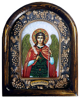 Икона Святой Архангел Михаил, бисер