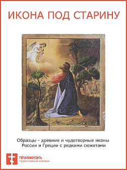 Икона Пресвятой Богородицы Моление О Чаше