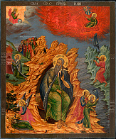 Икона Св. Илья Пророк
