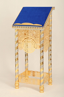 Подставка под икону №7 золочение