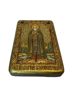 Икона СЕРГИЙ Радонежский, Преподобный (ПОДАРОЧНАЯ)