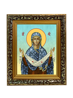 Образ Божией Матери "Покров Пресвятой Богородицы", 03П2_NB_KRA