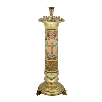 Подсвечник №12 А роспись