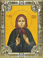 Икона НАТАЛИЯ (Наталья) Козлова Скопинская, Мученица