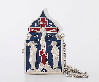 Дароносица №5 никель серебрение эмаль Дароносица №5 никель серебрение эмаль