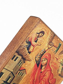 Икона под старину Марина Антиохийская