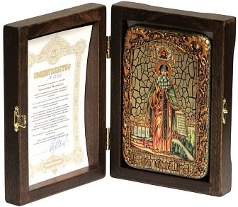 Икона МАКСИМ Грек, Преподобный (ПОДАРОЧНАЯ)