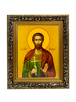 Икона Феодот Богдан Анкирский Мученик на холсте 169