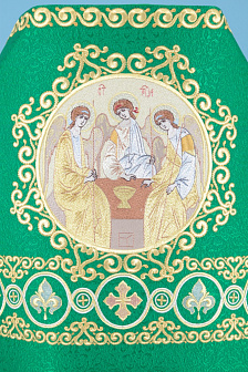 Облачение иерейское №13 глазет вышивка а/м