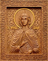 Икона ИУЛИЯ (Юлия) Карфагенская, Корсиканская, Мученица