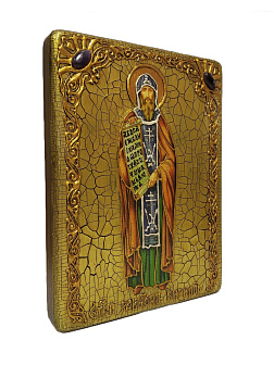 Икона КИРИЛЛ (Константин) Философ, Моравский, Равноапостольный (ПОДАРОЧНАЯ)