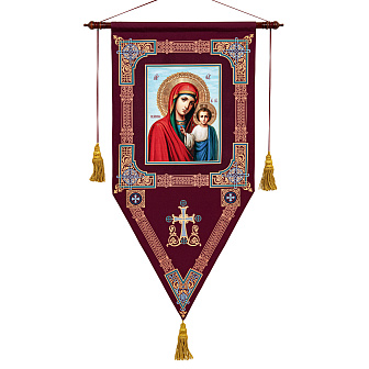 Хоругви сублимационная печать (пара)