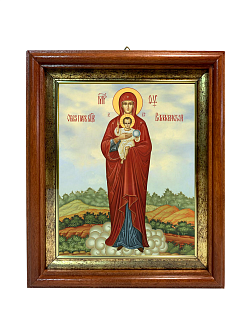 Образ Божией Матери "Валаамская", 03В8