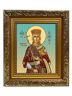 Образ святой Елены Сербской, преподобной королевы, 10Е7 Образ святой Елены Сербской, преподобной королевы, 10Е7