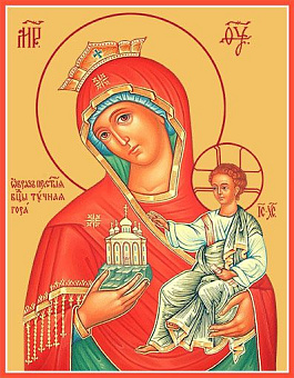 Икона Тучная Гора икона Божией Матери Икона Тучная Гора икона Божией Матери