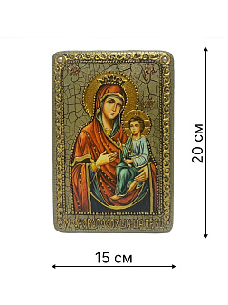 Икона Пресвятой Богородицы СКОРОПОСЛУШНИЦА (ПОДАРОЧНАЯ)